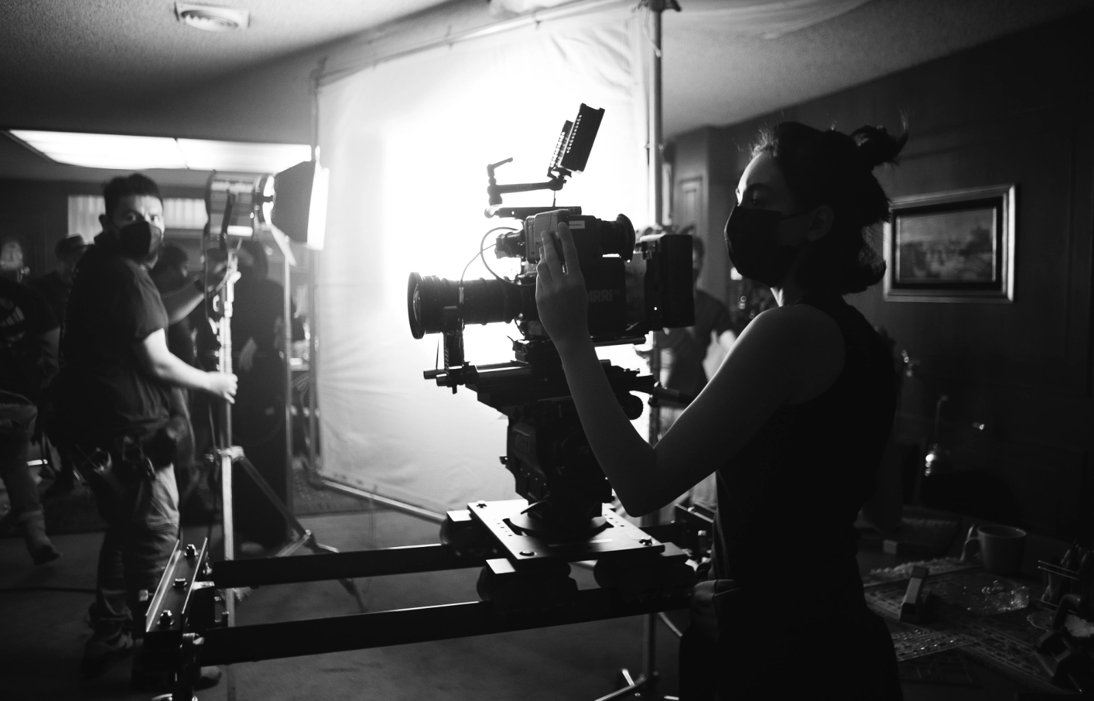 Film production background